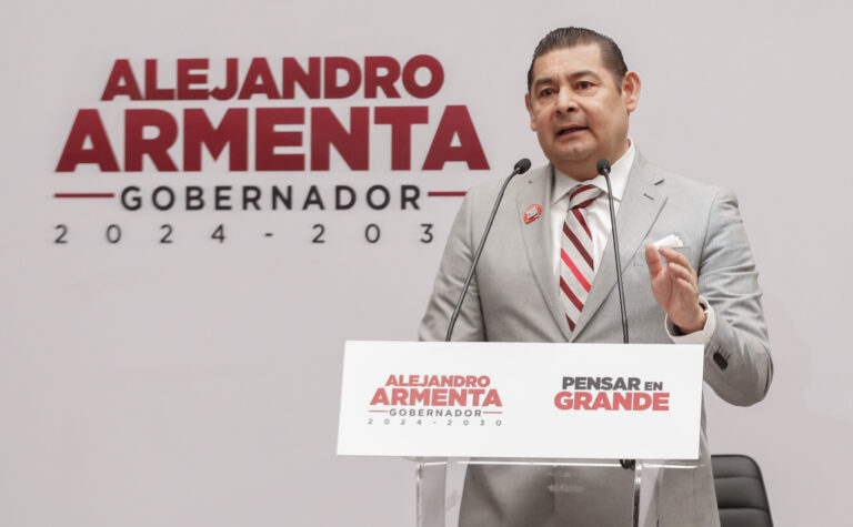 Anuncia Alejandro Armenta los últimos nombramientos en su gabinete
