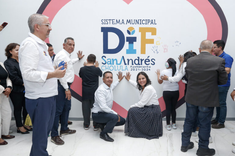 Abre sus puertas el DIF de San Andrés Cholula