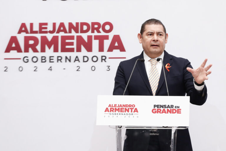 La recién aprobada Ley Orgánica se sustenta en el humanismo para fortalecer el desarrollo regional: Armenta