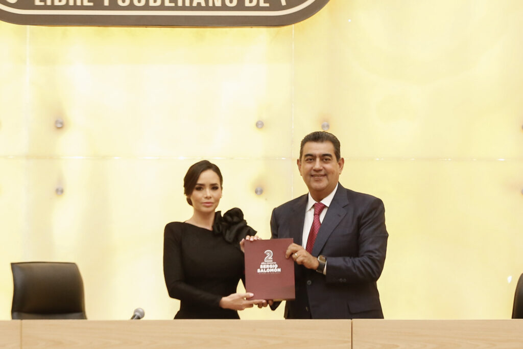 Deja actual gobierno estatal un Puebla con estabilidad, desarrollo y unido: Sergio Salomón