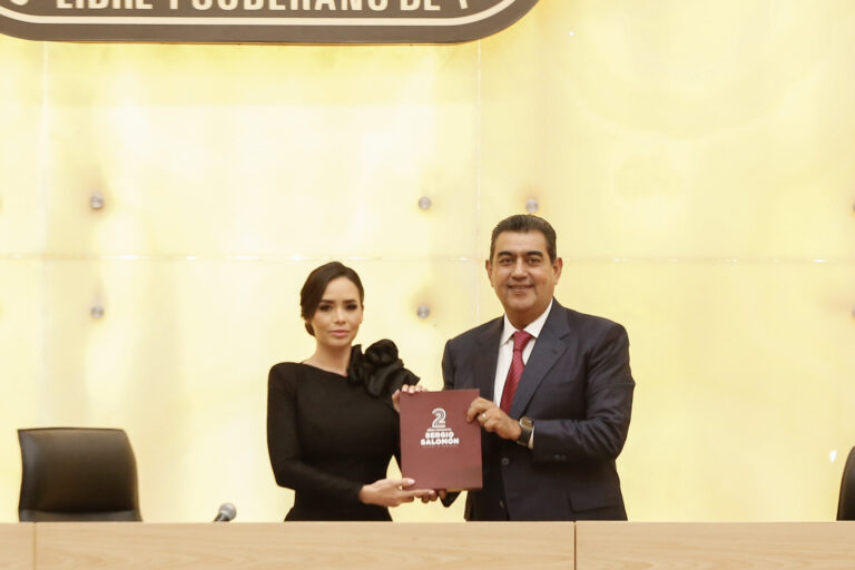 Deja actual gobierno estatal un Puebla con estabilidad, desarrollo y unido: Sergio Salomón