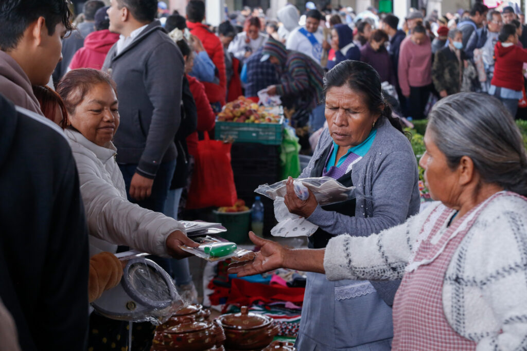 Trueque 2024 en San Pedro Cholula rompe récord de asistencia con más de 100 mil visitantes