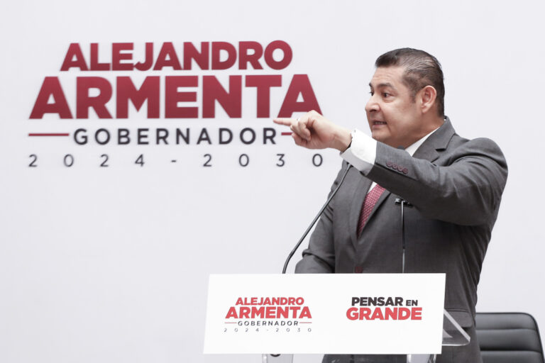 Propone castración química Alejandro Armenta para agresores sexuales