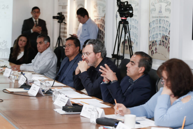 Avala Comisión del Congreso propuesta de aspirantes para ocupar presidencia de CDHE