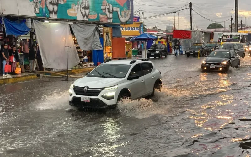 Se esperan lluvias muy fuertes en Puebla y estos son los riesgos para la población