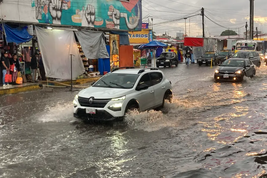 Se esperan lluvias muy fuertes en Puebla y estos son los riesgos para la población