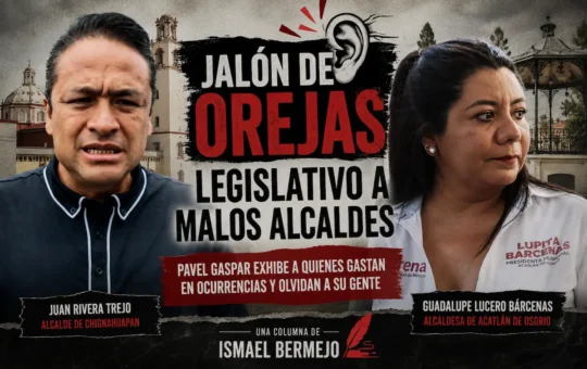 Jalón de orejas legislativo a malos alcaldes