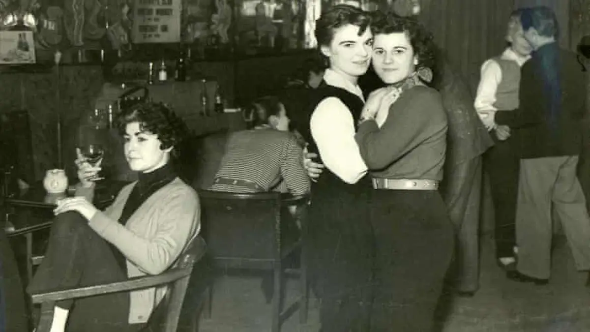 Lesbianas en los 70S