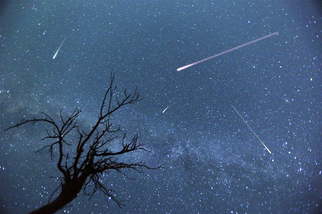Lluvia de Estrellas Leónidas 2025 México