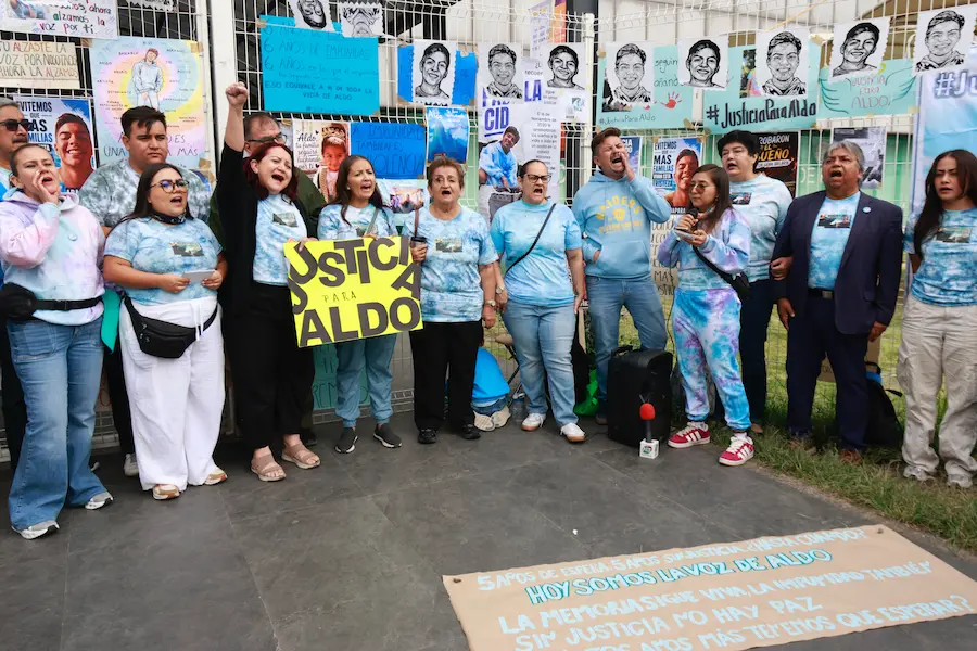 Tras casi seis años, inicia juicio por el homicidio de Aldo Padilla Cid