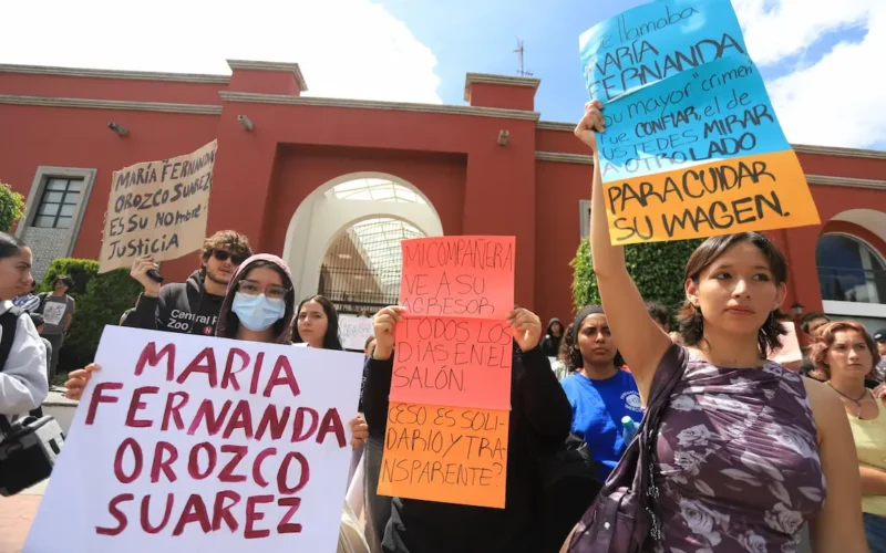 Por el feminicidio de María Fernanda, UDLAP pondrá bajo revisión su protocolo de género