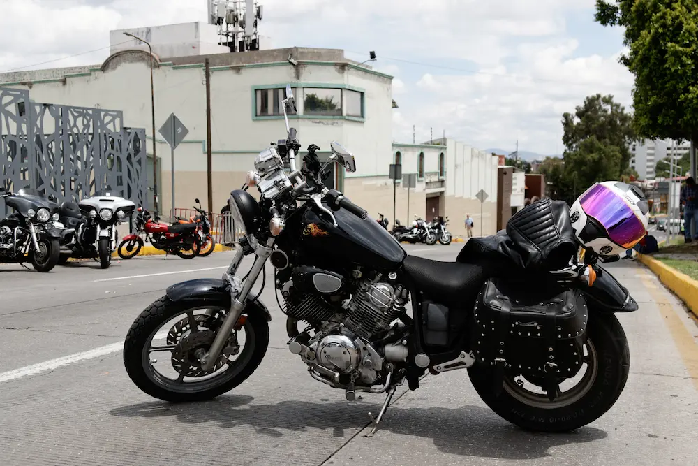 Rechazo total a Ley Casco; motociclistas se manifiestan