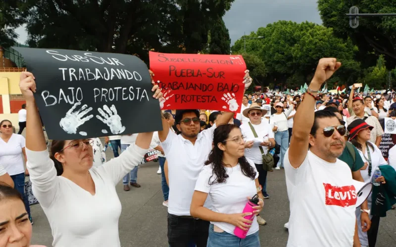 Trabajadores del IMSS-Bienestar