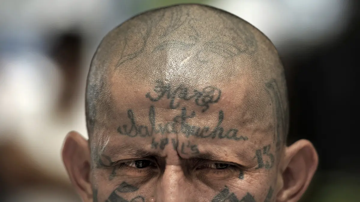 Tatuajes de Mara Salvatrucha