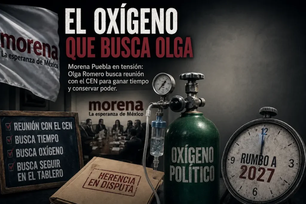 El oxígeno que busca Olga
