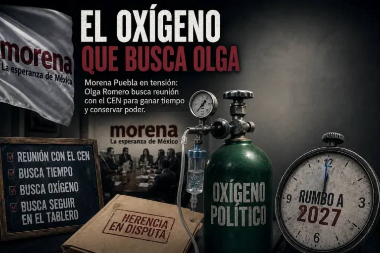 El oxígeno que busca Olga