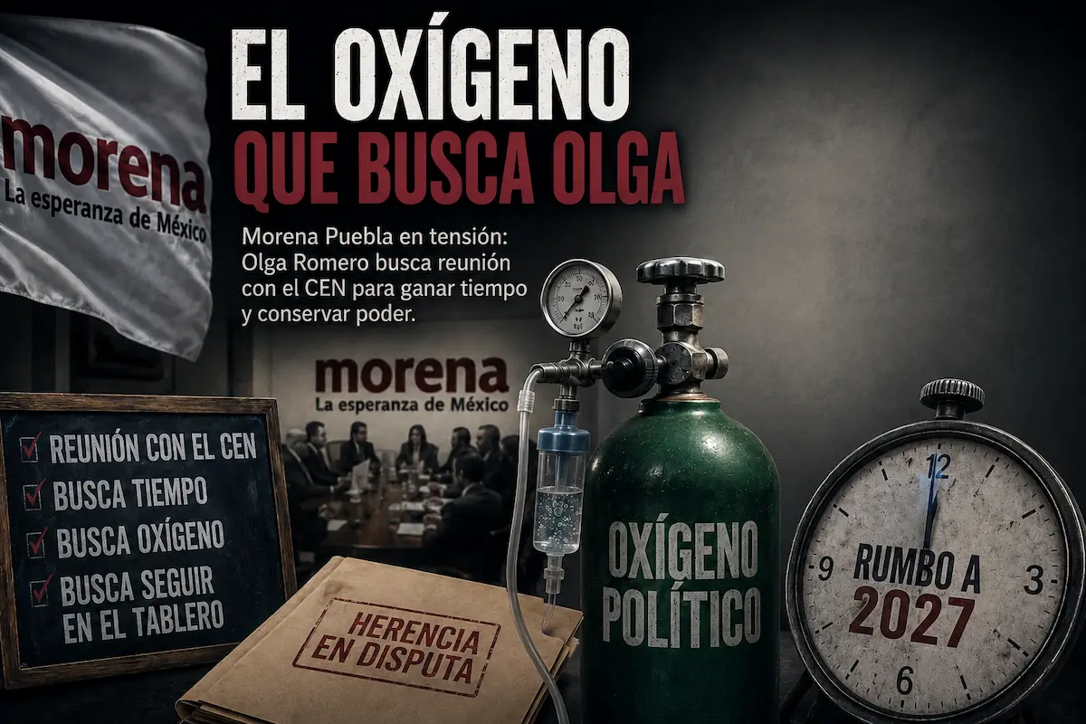 El oxígeno que busca Olga