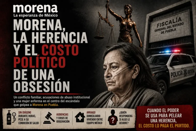 Morena, la herencia y el costo político de una obsesión