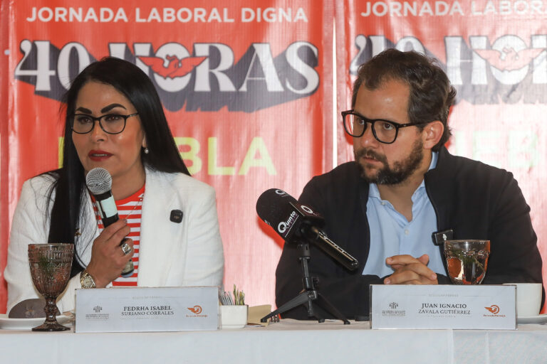 reducción de jornada laboral en Puebla
