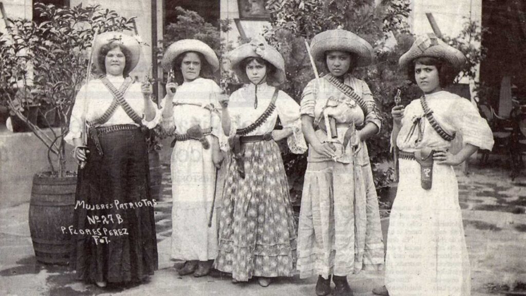 Mujeres revolucionarias