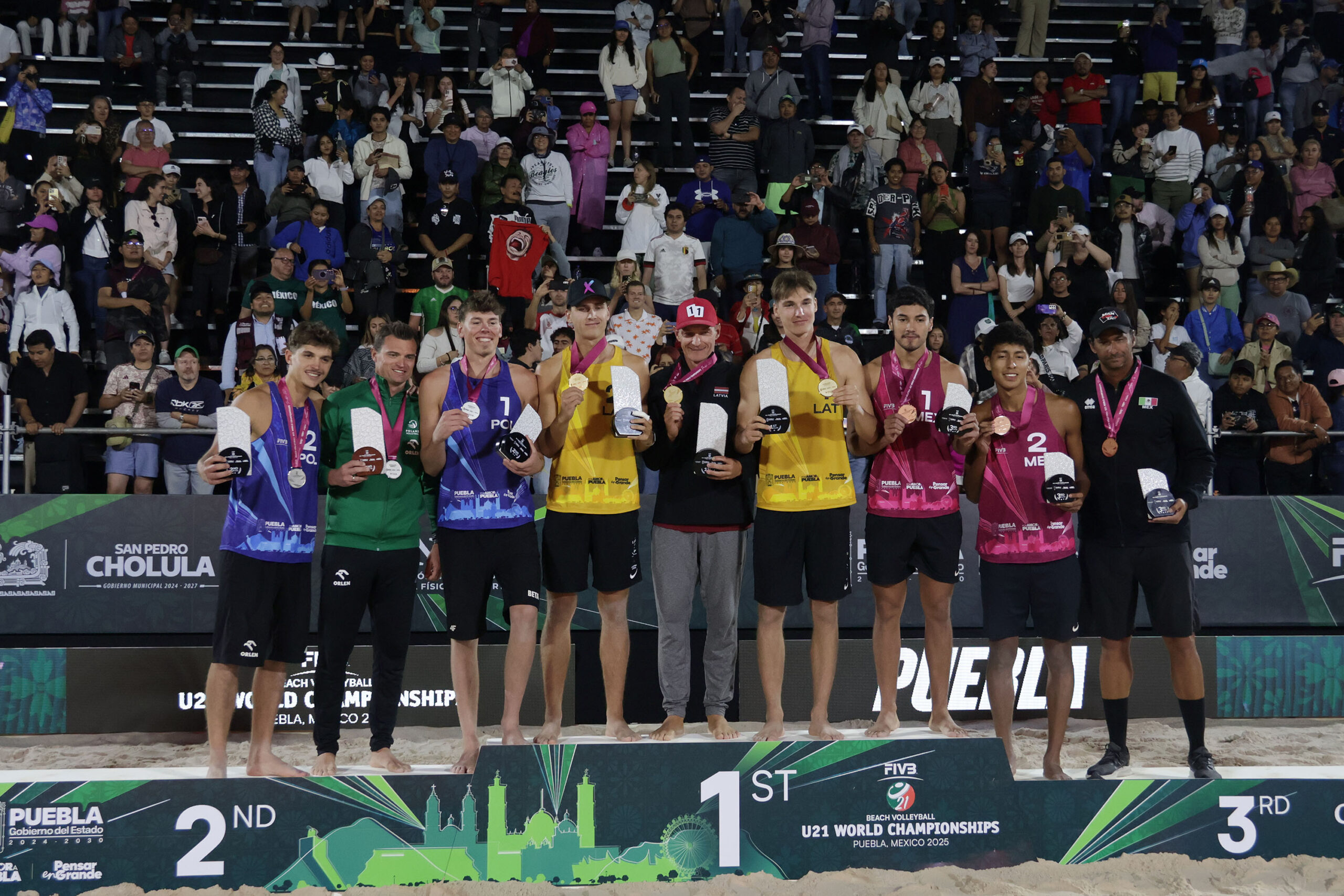 Mundial de Voleibol de Playa Sub-21 Puebla