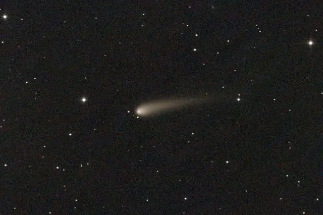 nasa- cometa-C/2023-A3-Tsuchinshan-ATLAS-fenomeno