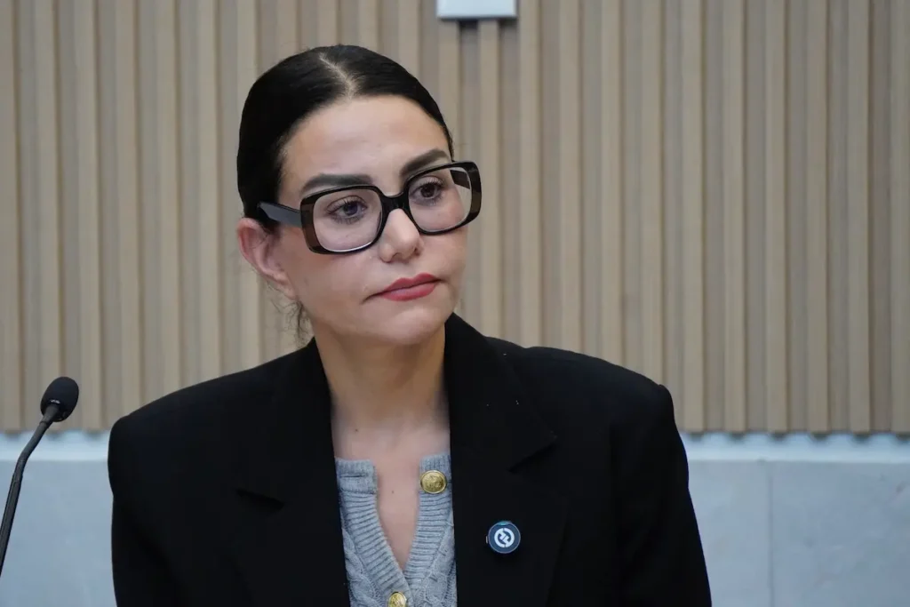 Nayeli Salvatori no suelta su apuesta rumbo al 2027; lleva su caso al TEPJF