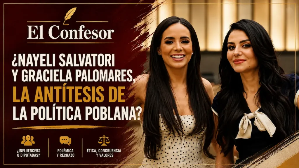 ¿Nayeli Salvatori y Graciela Palomares, la antítesis de la política poblana?