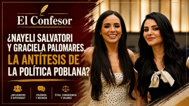 ¿Nayeli Salvatori y Graciela Palomares, la antítesis de la política poblana?