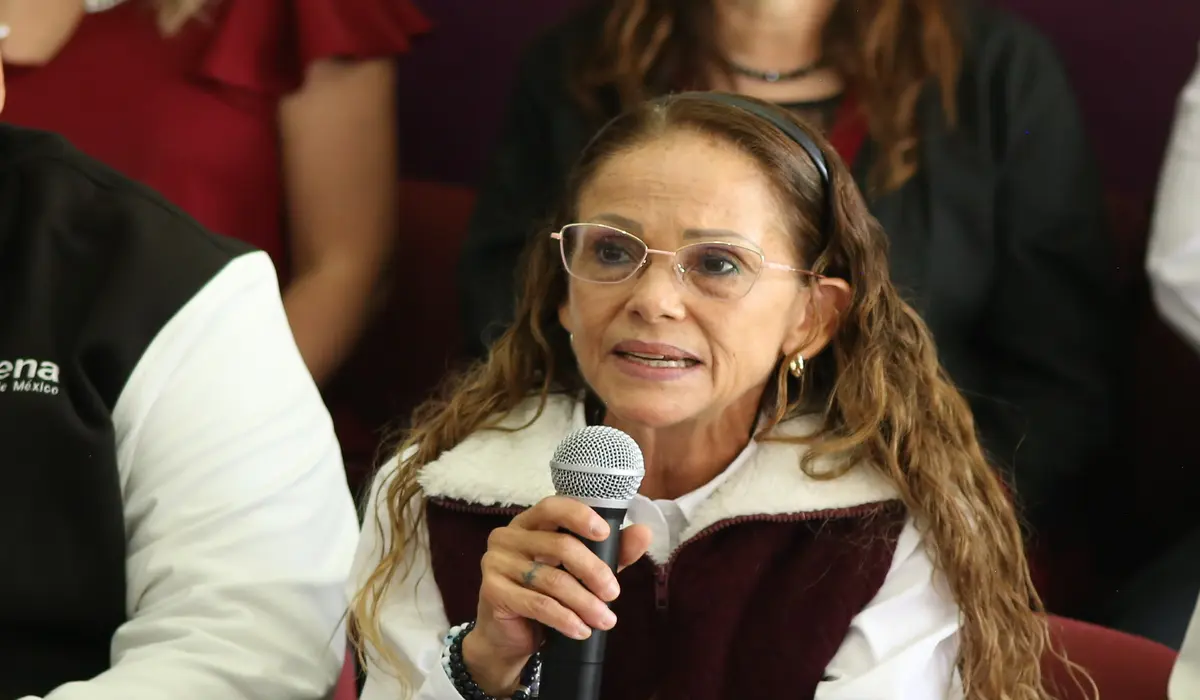Con la mira en Tehuacán, Olga Lucía deja la dirigencia estatal de Morena