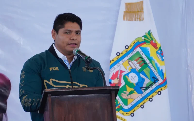 Presidente Municipal de Cuautlancingo, Omar Muñoz