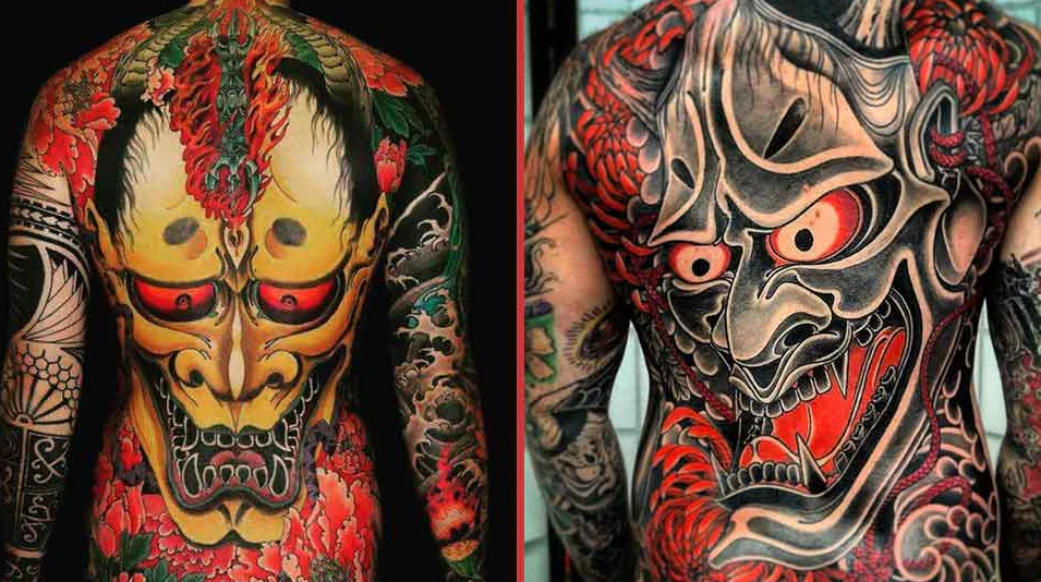Tatuajes de la Yakuza Japonesa