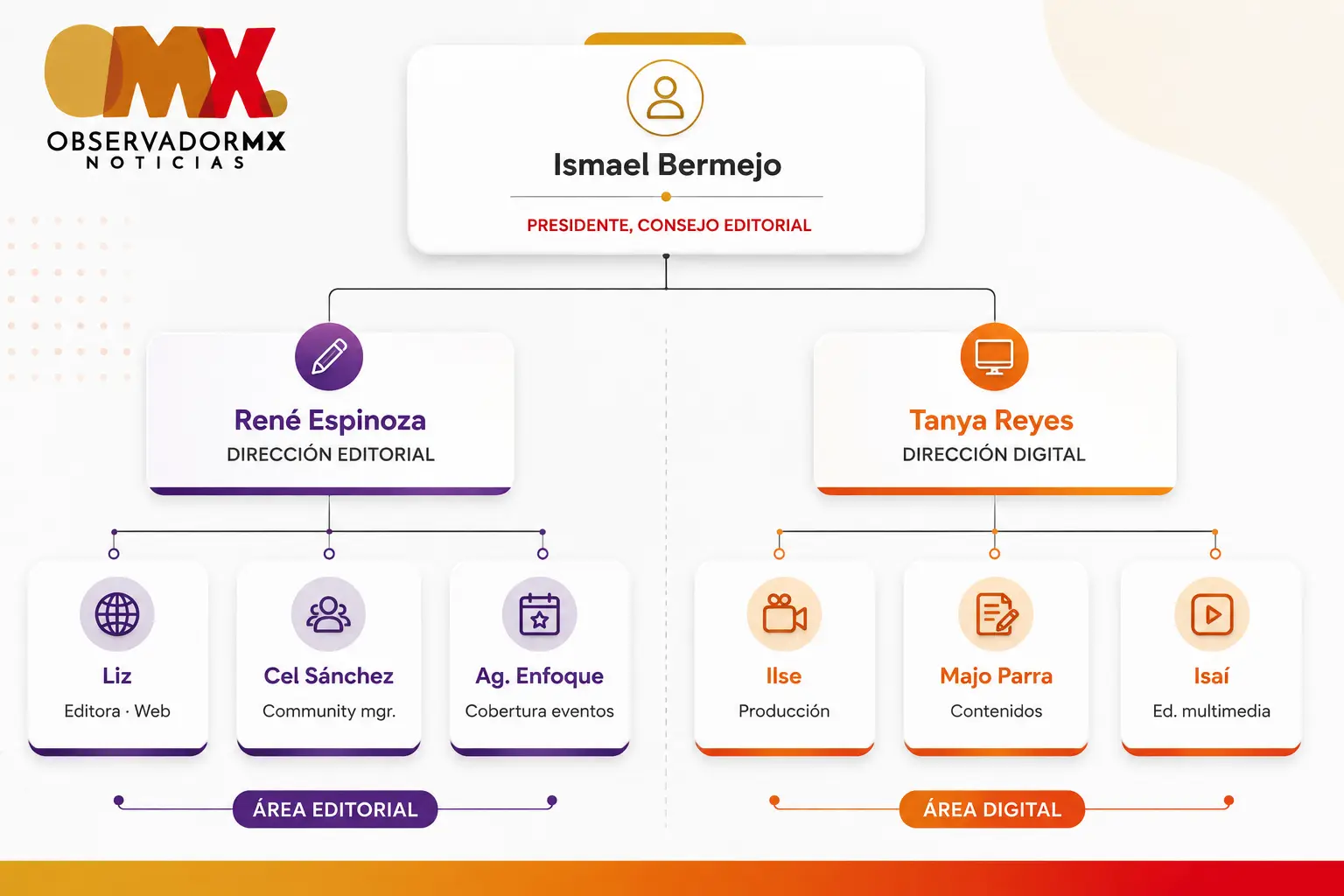 Organigrama ObservadorMX