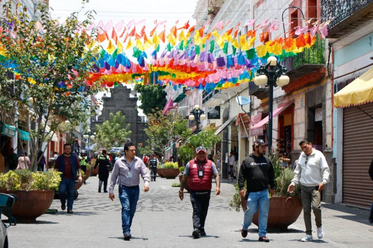 Refuerza gobierno de Pepe Chedraui el orden y la movilidad en la Calle de los Dulces