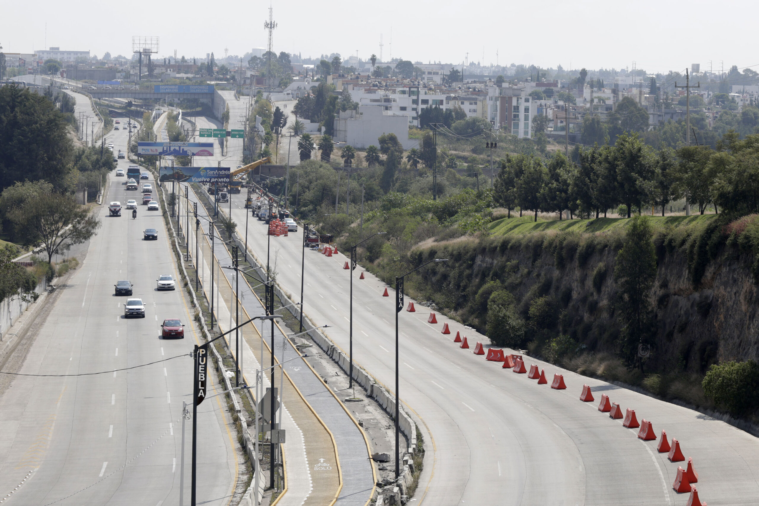 PERIFERICO ECOLÓGICO . CIERRE TEMPORAL