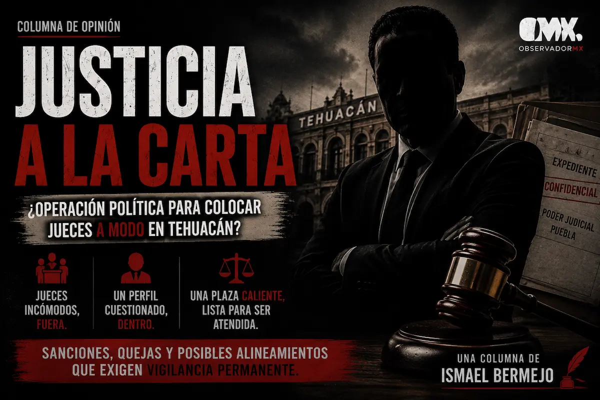 JUSTICIA A LA CARTA
