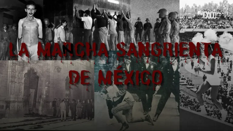 La marcha sangrienta de México