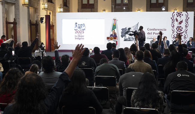 La presidenta Claudia Sheinbaum anunciará medidas arancelarias contra EE.UU. el 9 de marzo en el Zócalo
