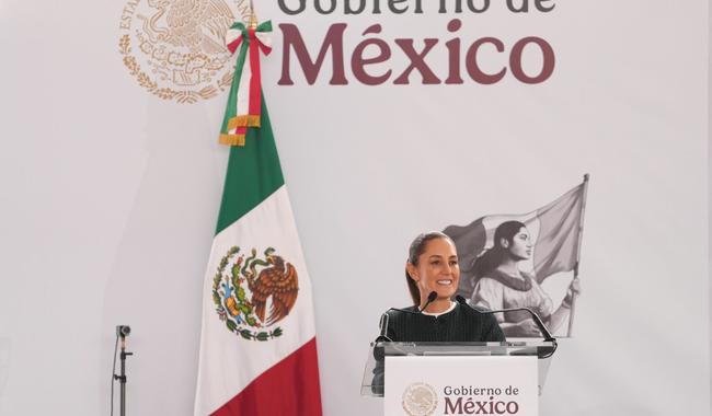 “Es un reconocimiento al pueblo de México”: Sheinbaum tras ser incluida en la lista del FT de mujeres más influyentes