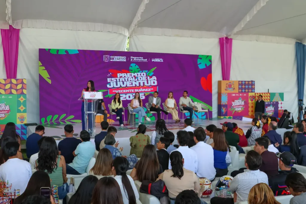 Puebla entrega el Premio Estatal de la Juventud "Vicente Suárez" 2026 con 50 mil pesos por categoría