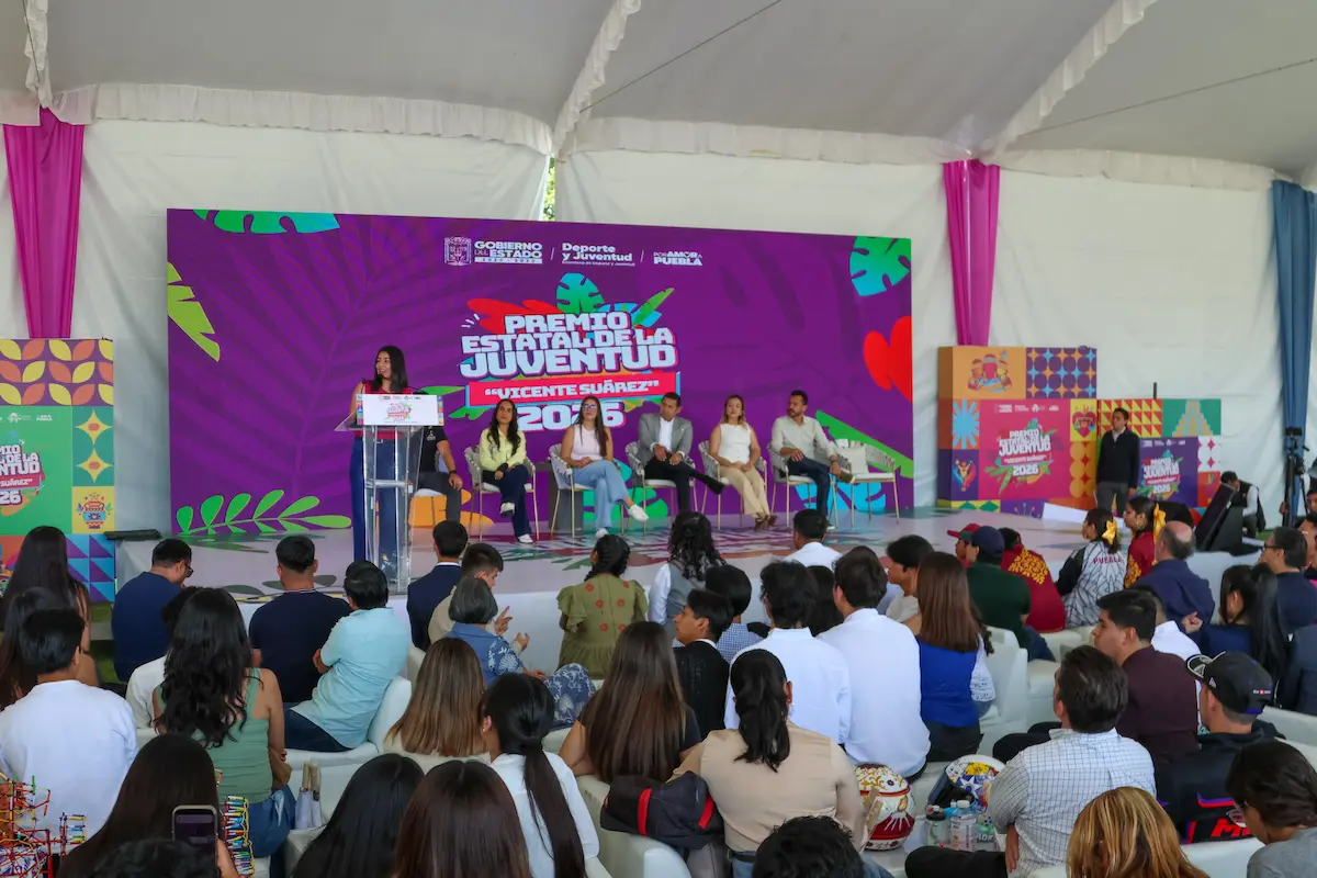 Puebla entrega el Premio Estatal de la Juventud "Vicente Suárez" 2026 con 50 mil pesos por categoría