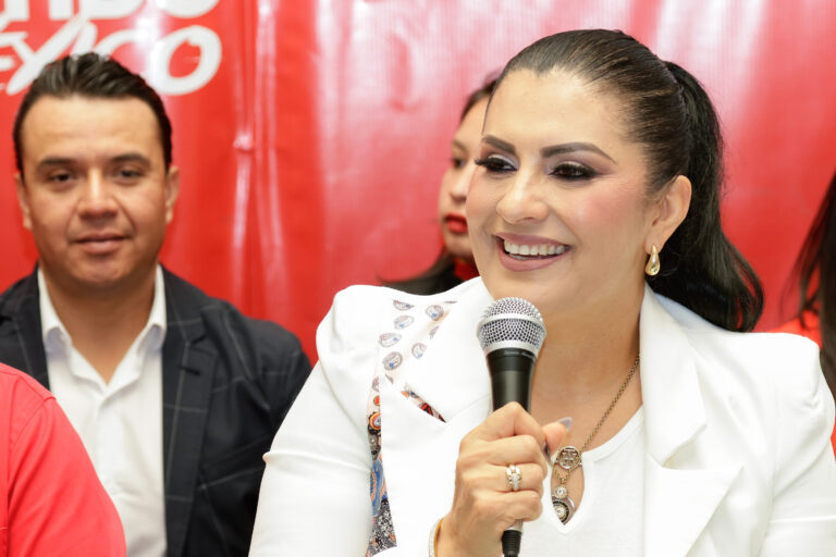 Delfina Pozos dirigencia PRI Puebla