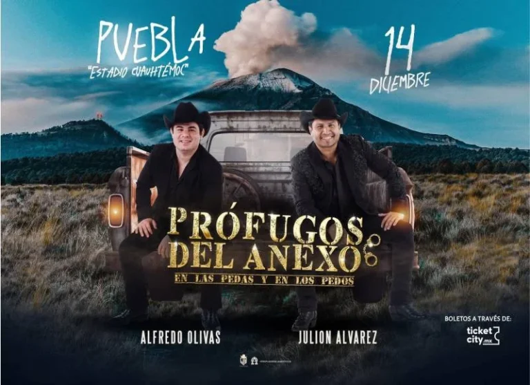‘Prófugos del anexo’: Alfredo Olivas y Julión Álvarez en Puebla