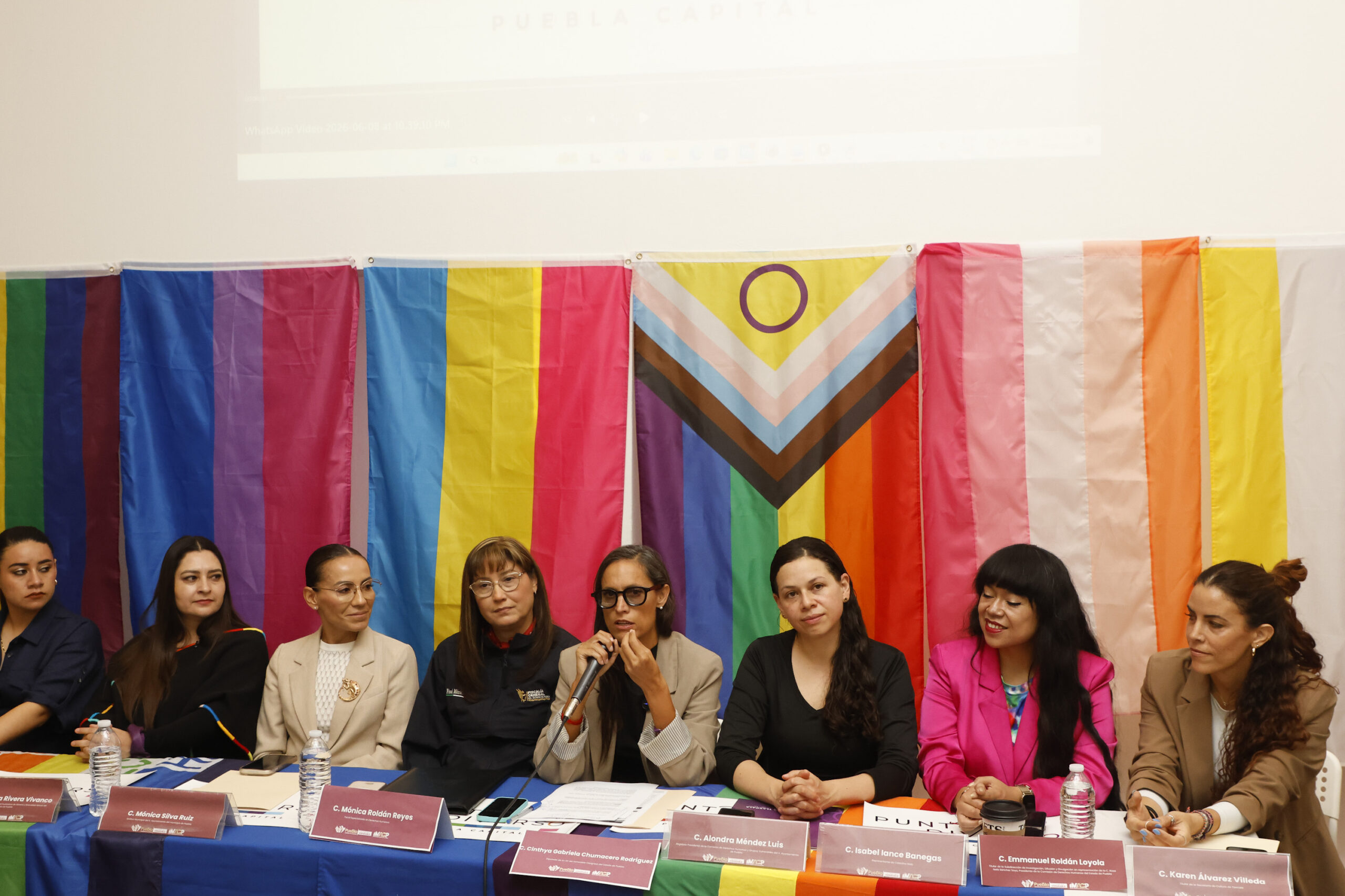 Autoridades municipales presentan punto diverso