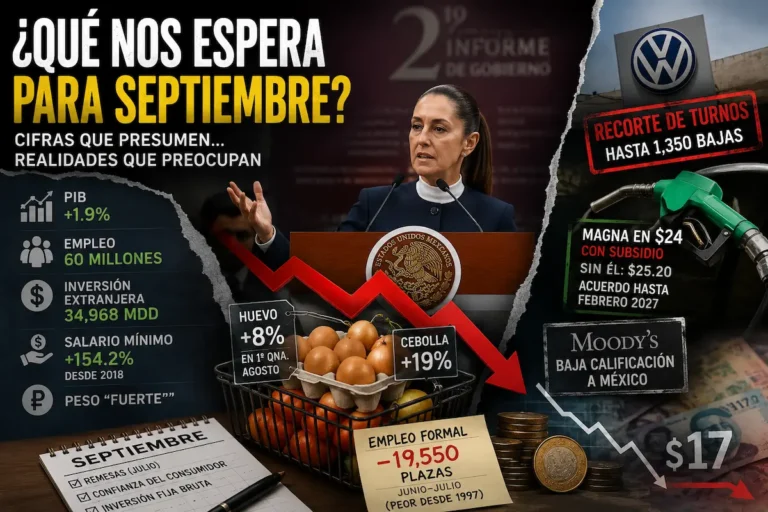 ¿QUÉ NOS ESPERA PARA SEPTIEMBRE?