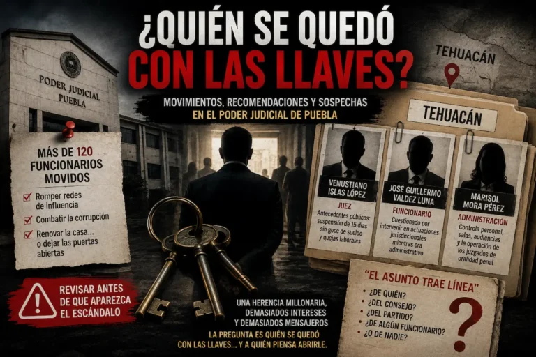 ¿Quién se quedó con las llaves?
