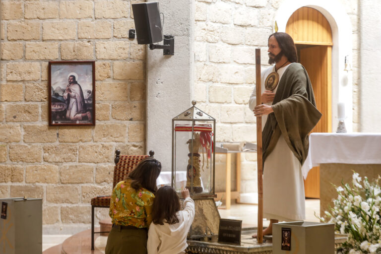 Reliquias de San Judas Tadeo