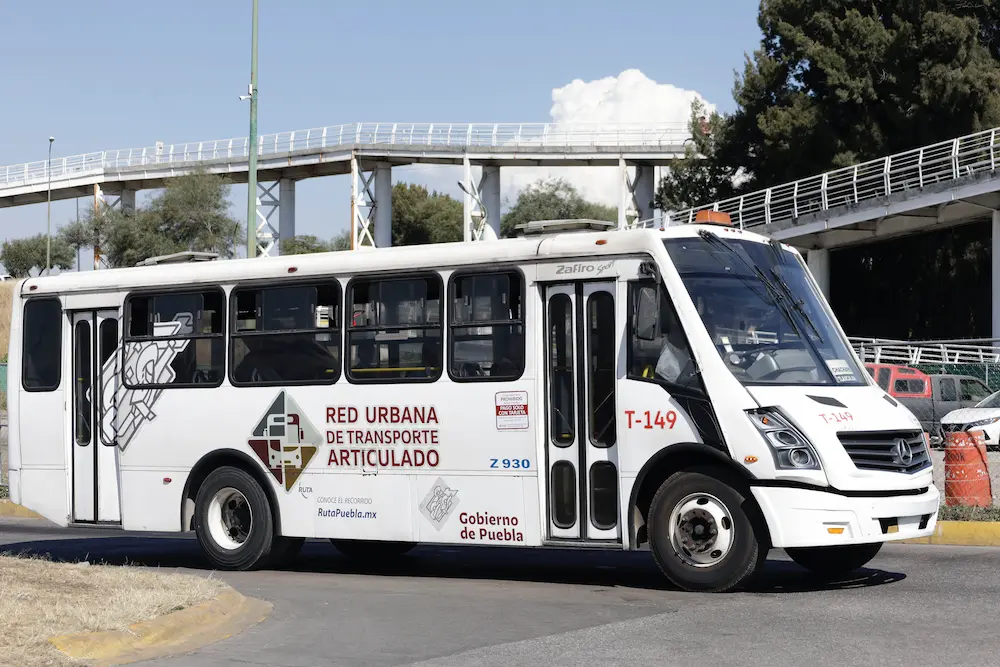 Línea 1 de la RUTA cambia su recorrido por obras en Puebla