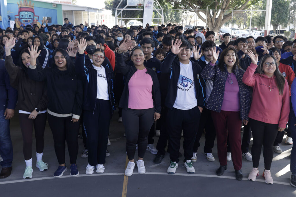 SAN ANDRÉS CHOLULA . ACTIVACIÓN FÍSICA