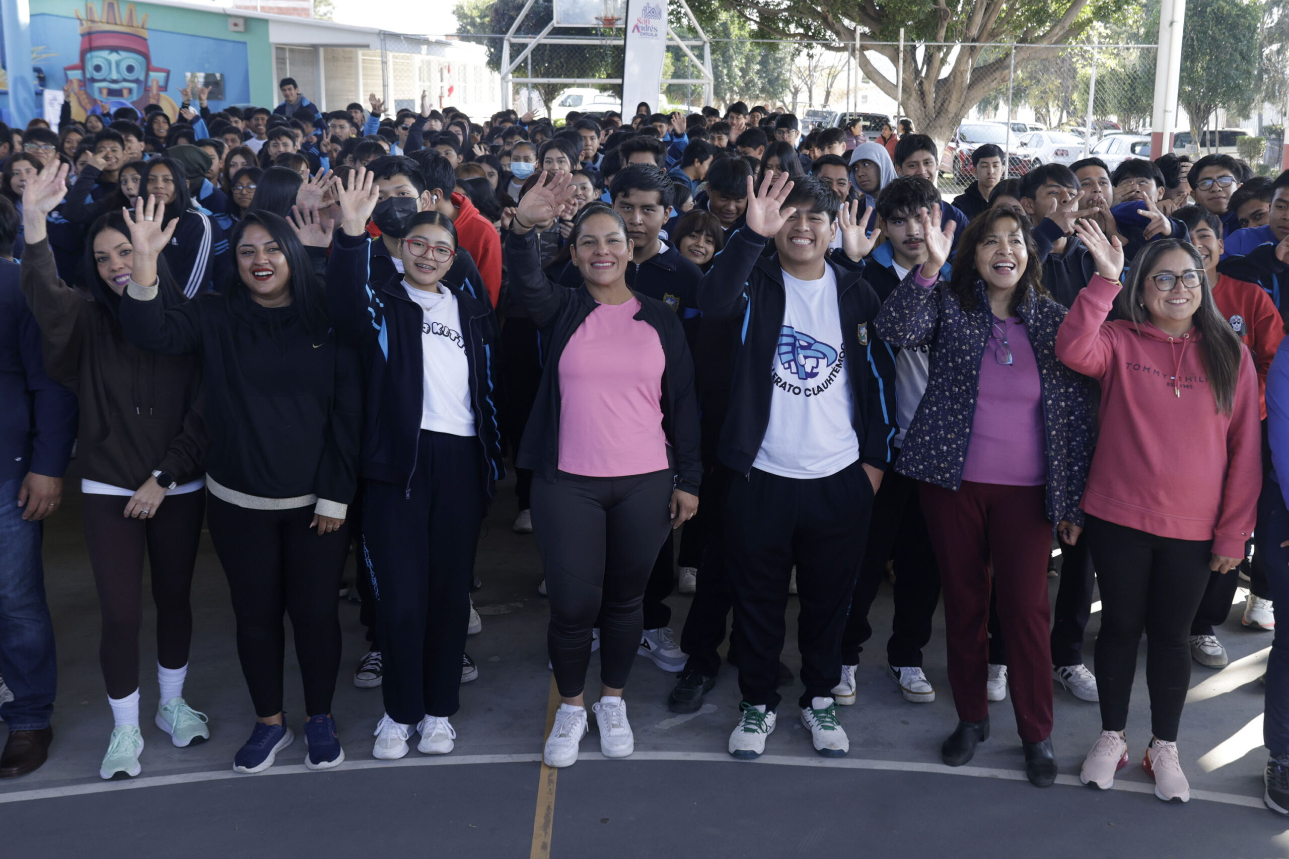 SAN ANDRÉS CHOLULA . ACTIVACIÓN FÍSICA